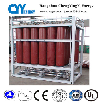 High Pressure Oxygen Nitrogen Gas Cylinder Dnv Rack